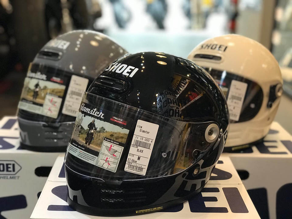 2020 SHOEI GLAMSTER