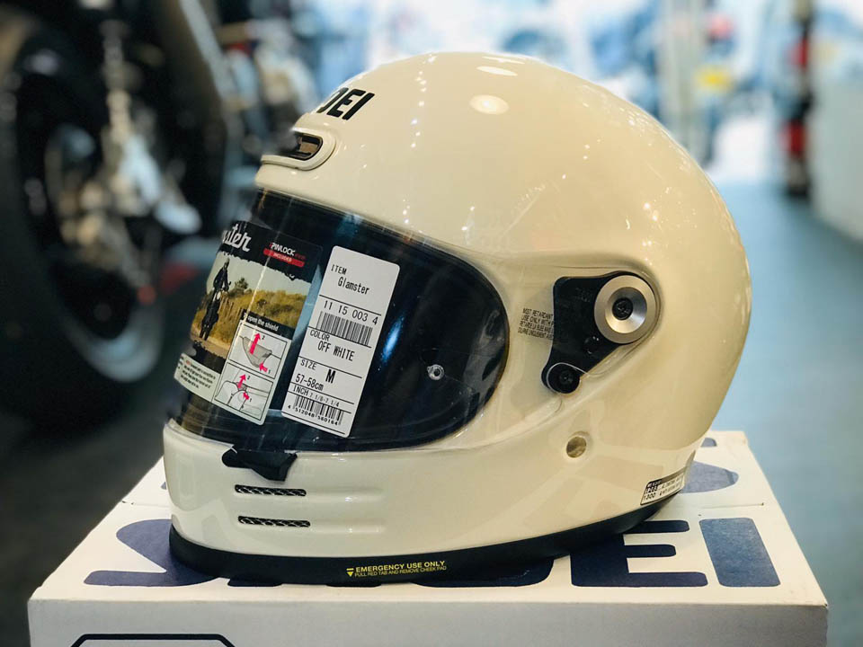 2020 SHOEI GLAMSTER