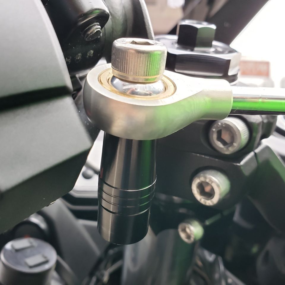 2020 SILVER STAR Ninja400 Ohlins