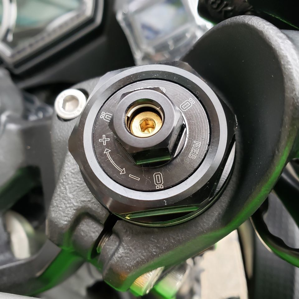 2020 SILVER STAR Ninja400 Ohlins