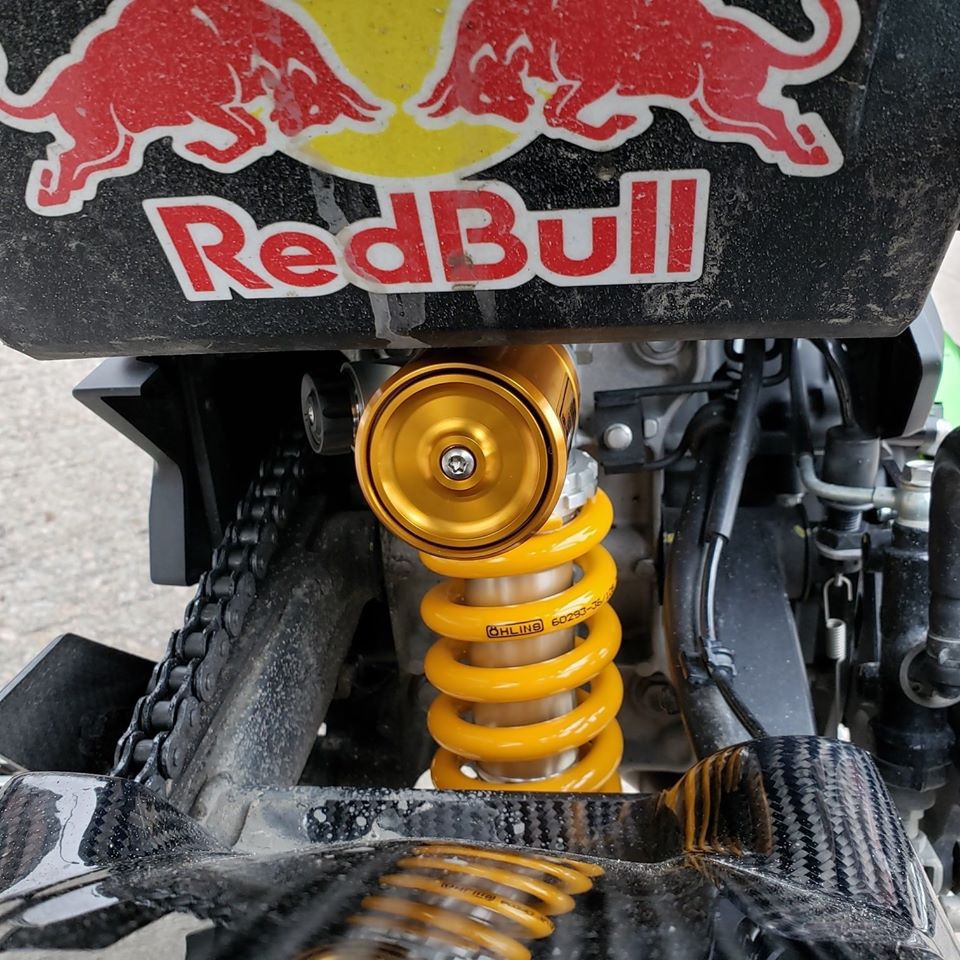 2020 SILVER STAR Ninja400 Ohlins