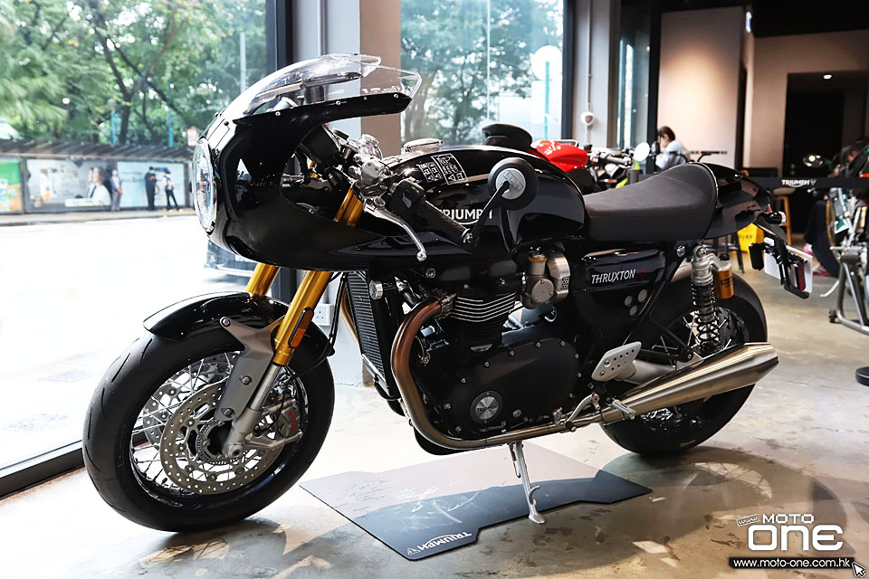 2020 TRIUMPH Thruxton RS Showcase