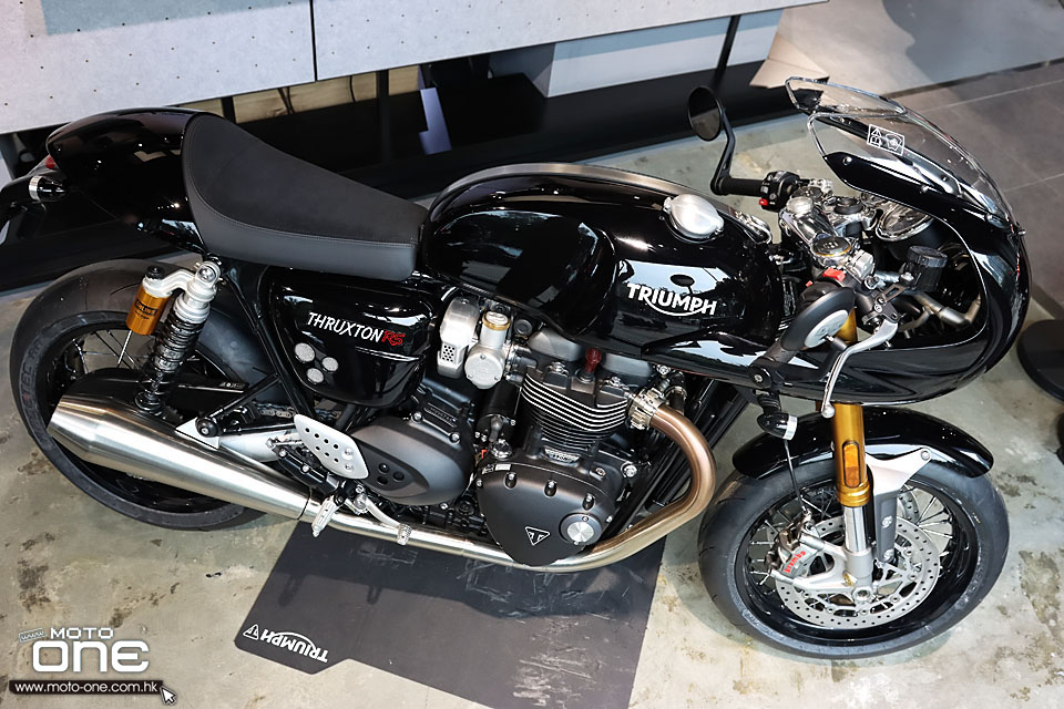 2020 TRIUMPH Thruxton RS Showcase