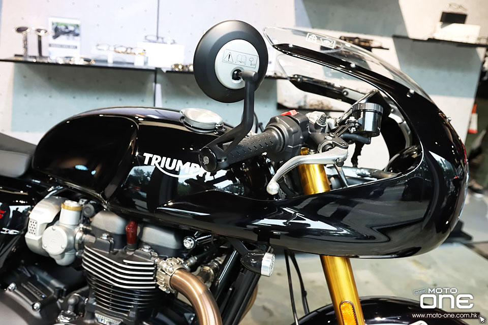 2020 TRIUMPH Thruxton RS Showcase