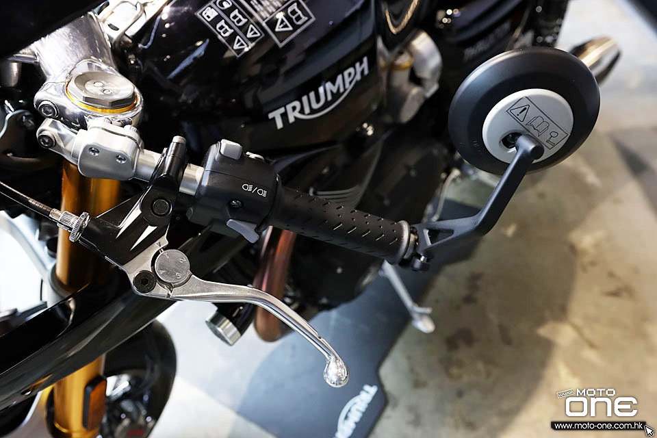 2020 TRIUMPH Thruxton RS Showcase