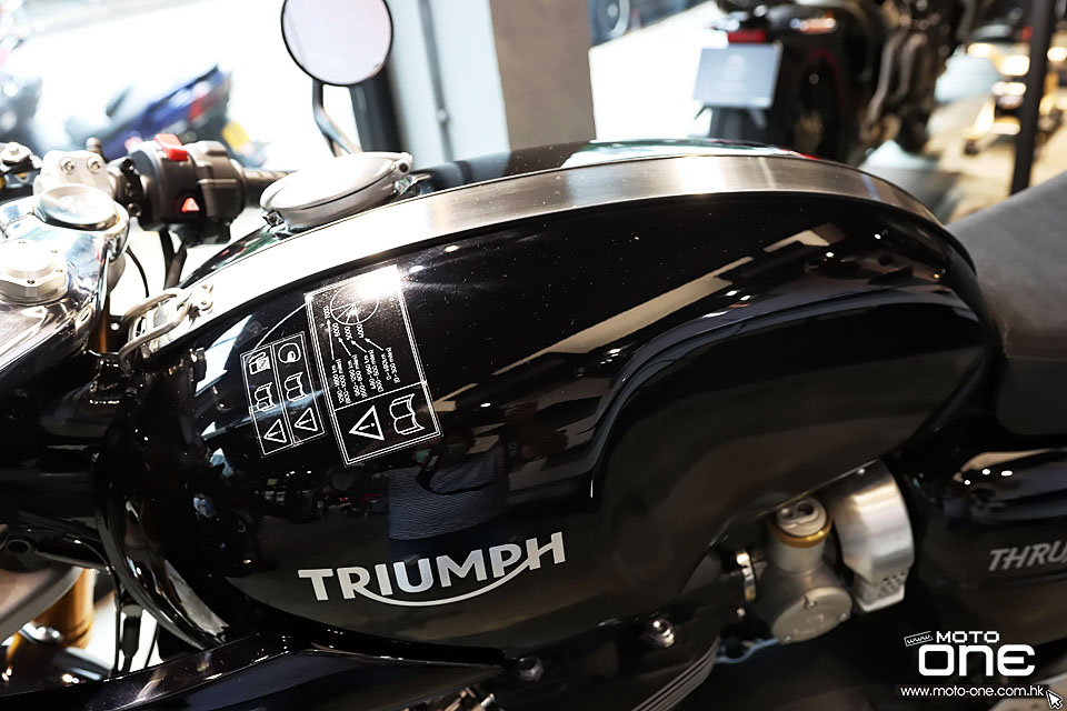 2020 TRIUMPH Thruxton RS Showcase