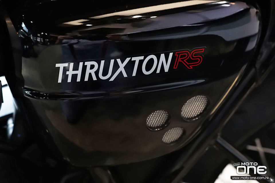 2020 TRIUMPH Thruxton RS Showcase