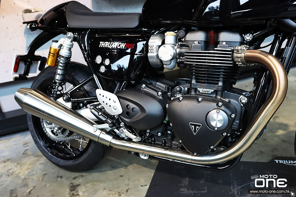 2020 TRIUMPH Thruxton RS Showcase