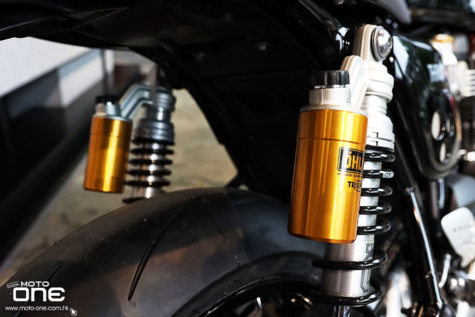 2020 TRIUMPH Thruxton RS Showcase