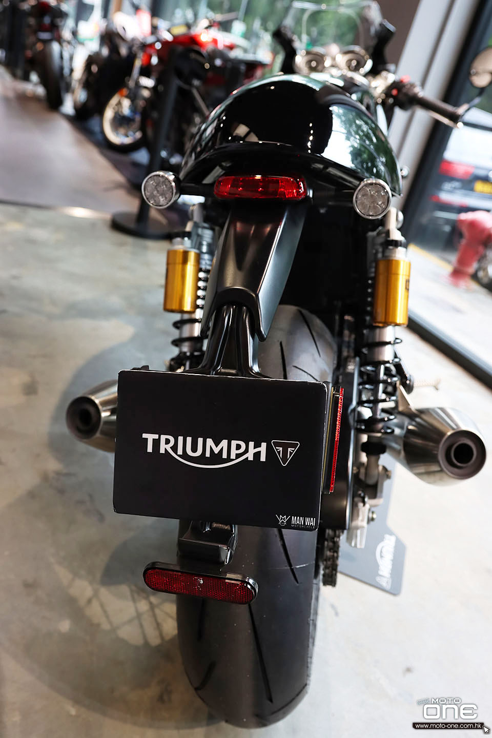 2020 TRIUMPH Thruxton RS Showcase