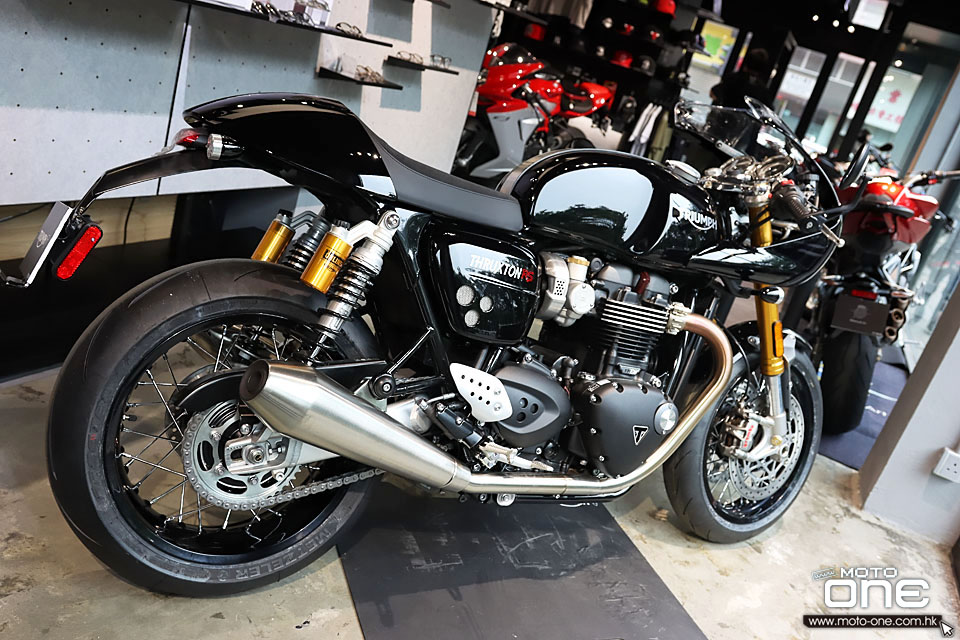 2020 TRIUMPH Thruxton RS Showcase