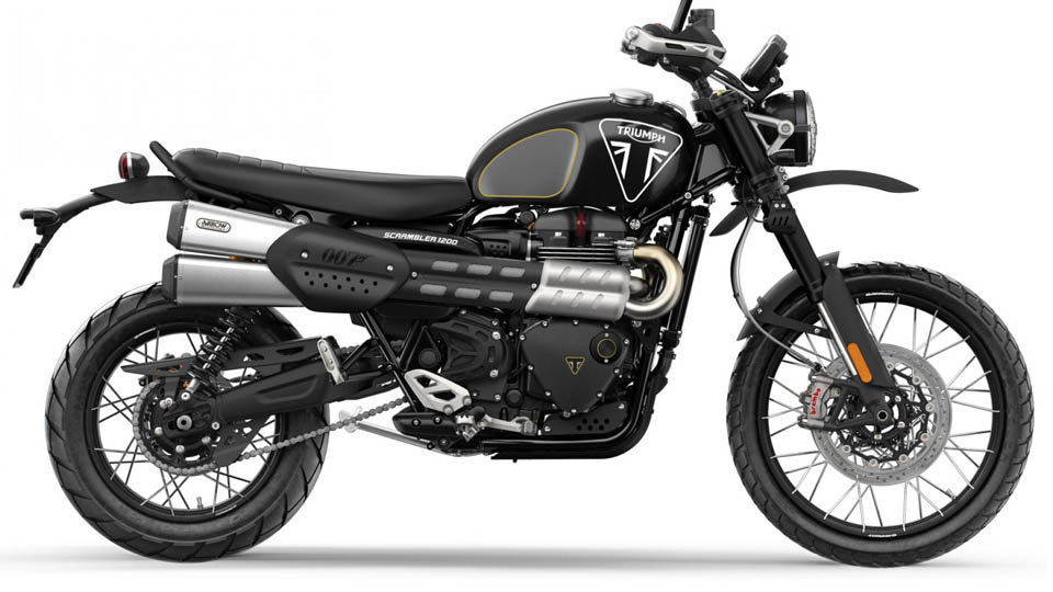 2020 Triumph Scrambler 1200 Bond Edition