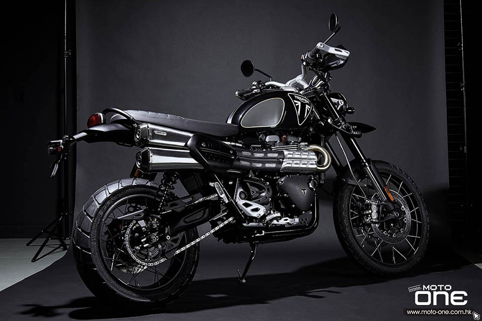 2020 Triumph Scrambler 1200 Bond Edition