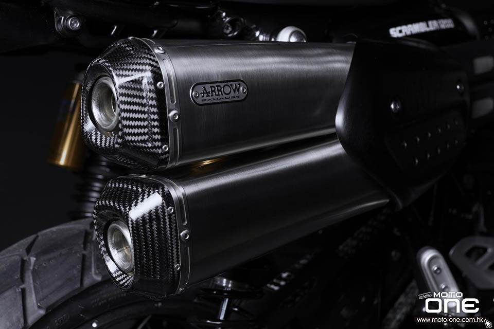 2020 Triumph Scrambler 1200 Bond Edition
