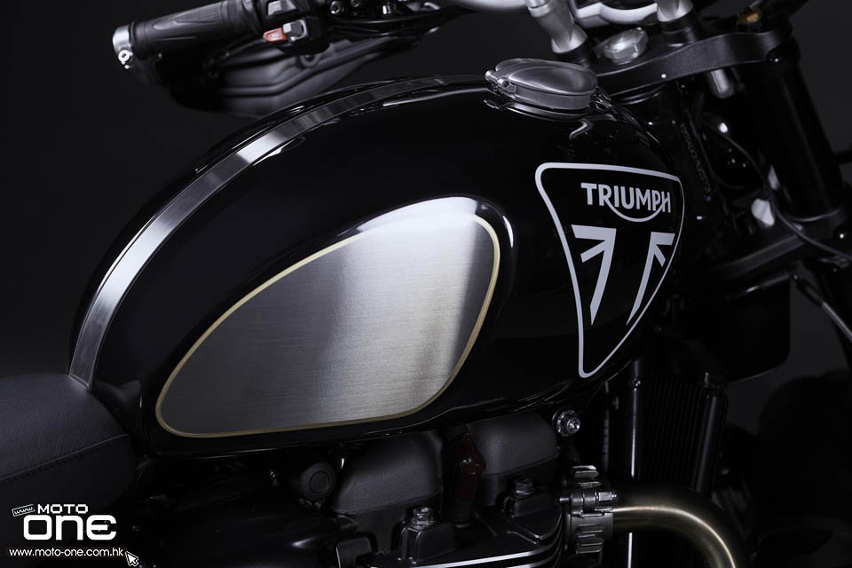 2020 Triumph Scrambler 1200 Bond Edition