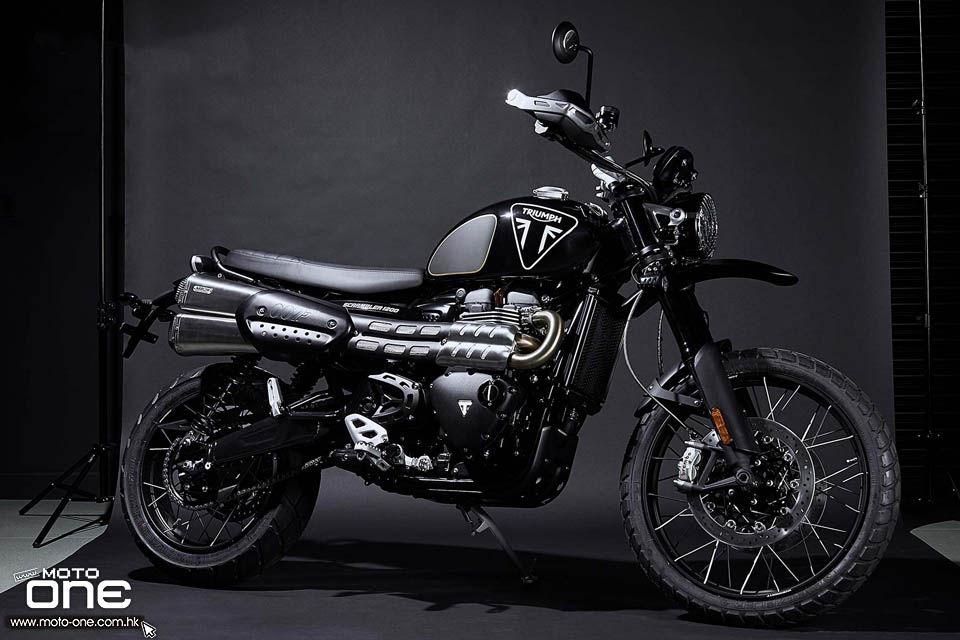 2020 Triumph Scrambler 1200 Bond Edition