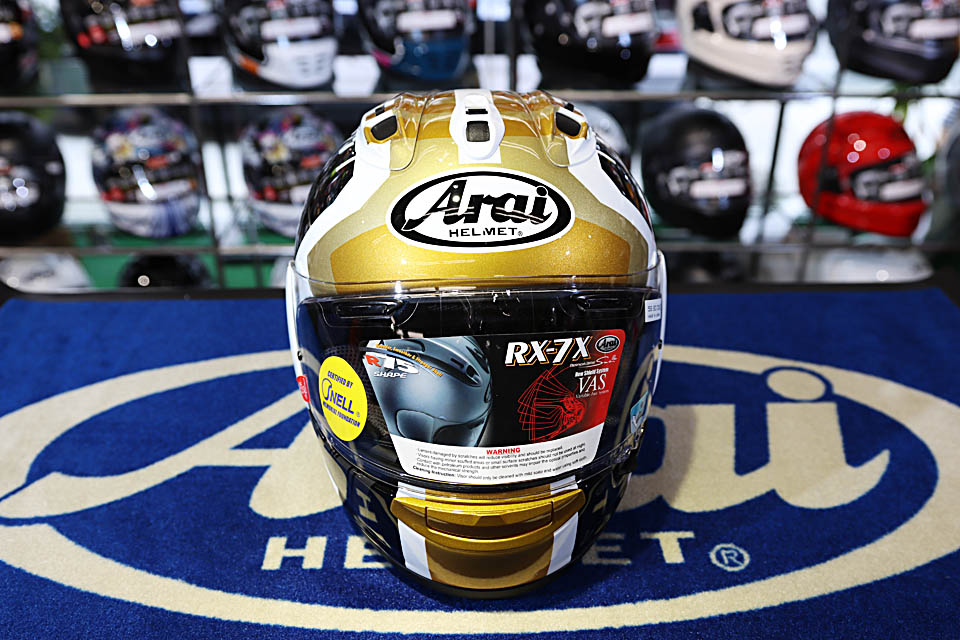 2020 ARAI RX-7X REA GOLD