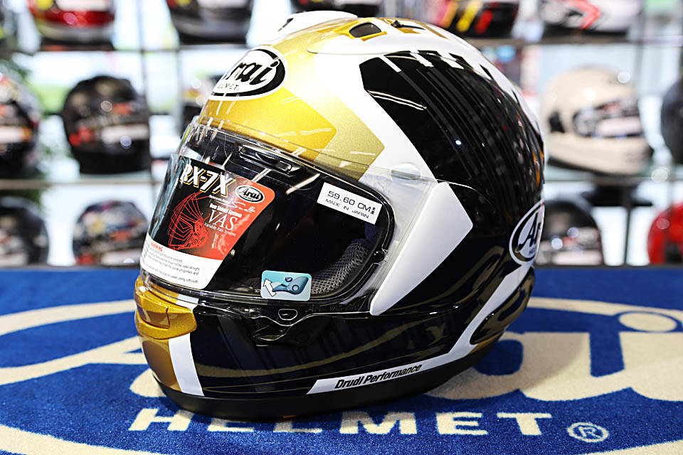 2020 ARAI RX-7X REA GOLD