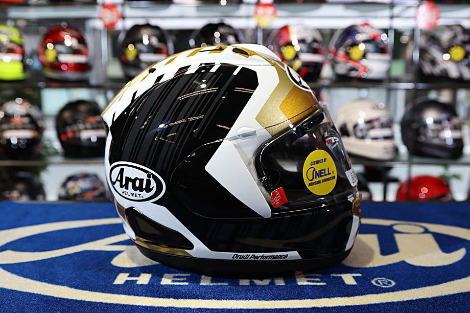 2020 ARAI RX-7X REA GOLD