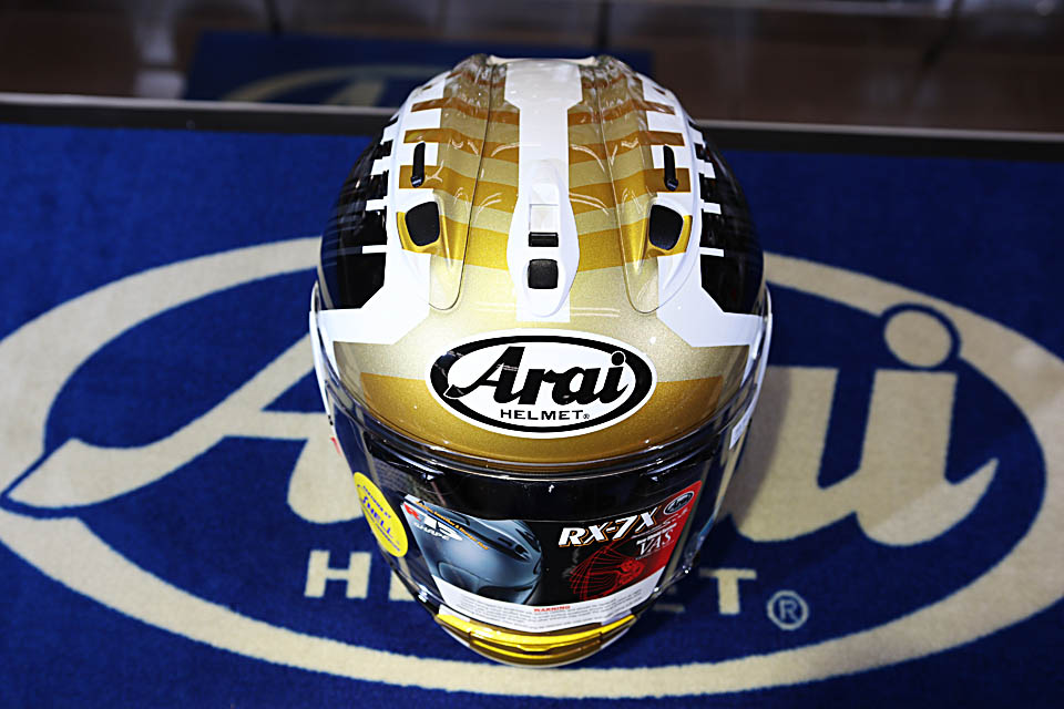 2020 ARAI RX-7X REA GOLD