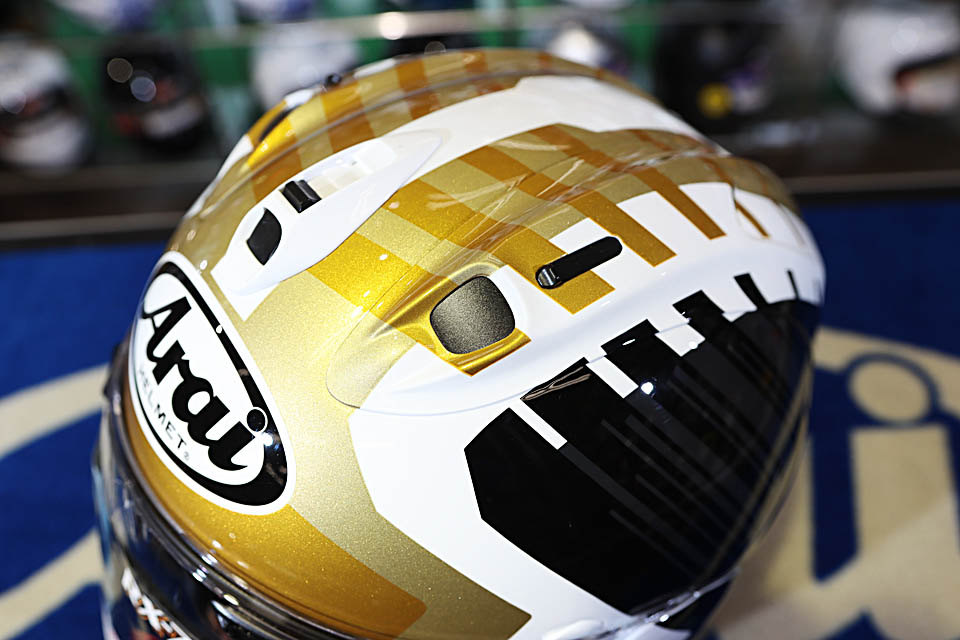 2020 ARAI RX-7X REA GOLD