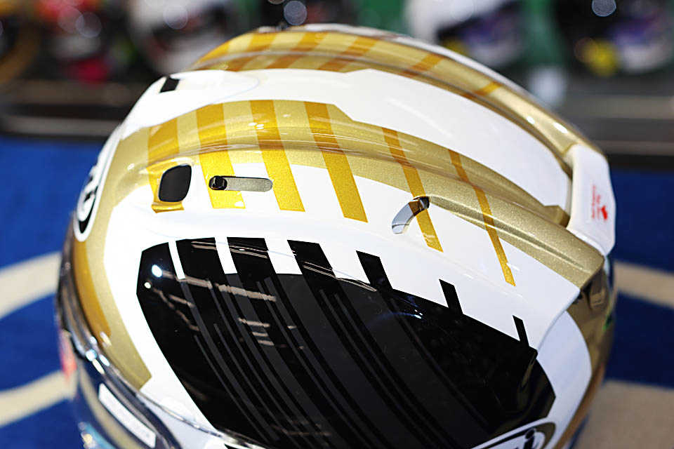 2020 ARAI RX-7X REA GOLD