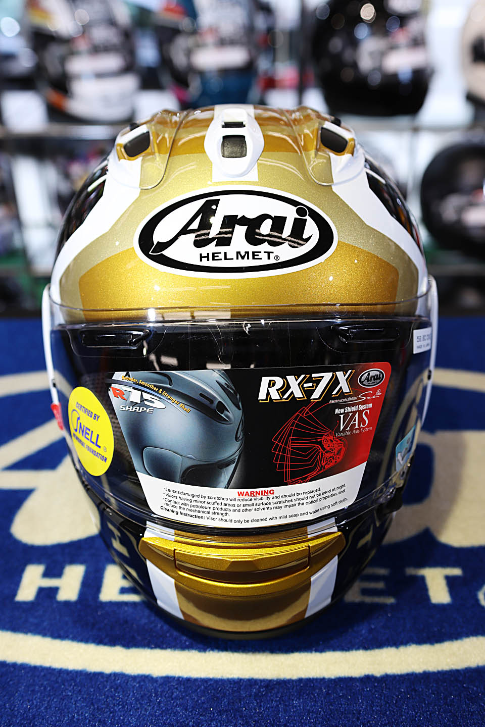 2020 ARAI RX-7X REA GOLD