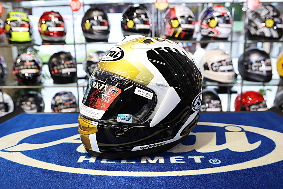 2020 ARAI RX-7X REA GOLD