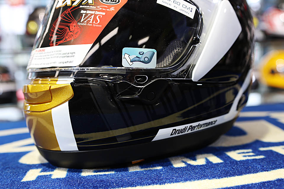 2020 ARAI RX-7X REA GOLD