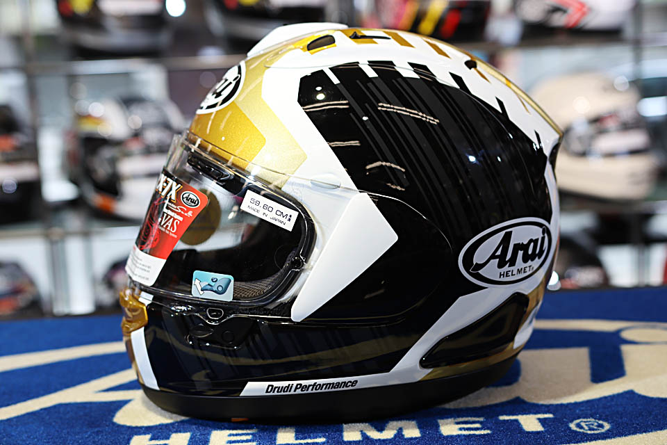 2020 ARAI RX-7X REA GOLD