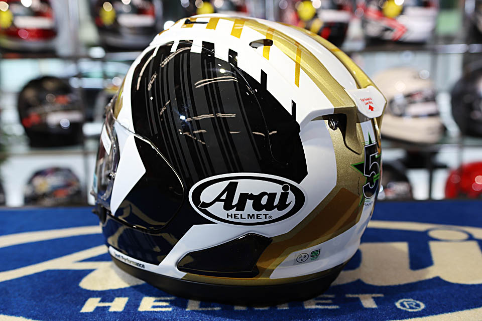 2020 ARAI RX-7X REA GOLD