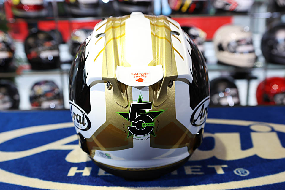 2020 ARAI RX-7X REA GOLD