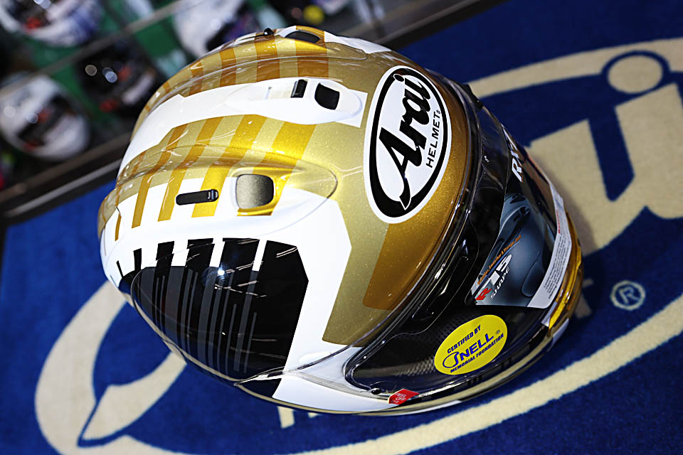 2020 ARAI RX-7X REA GOLD