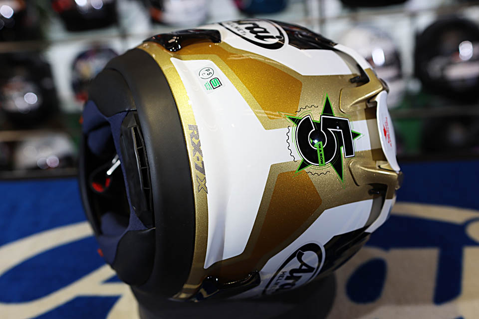 2020 ARAI RX-7X REA GOLD