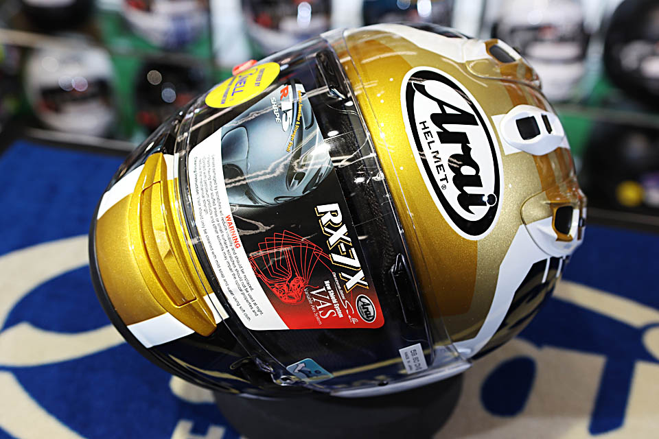 2020 ARAI RX-7X REA GOLD