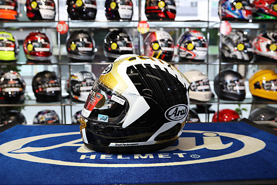 2020 ARAI RX-7X REA GOLD