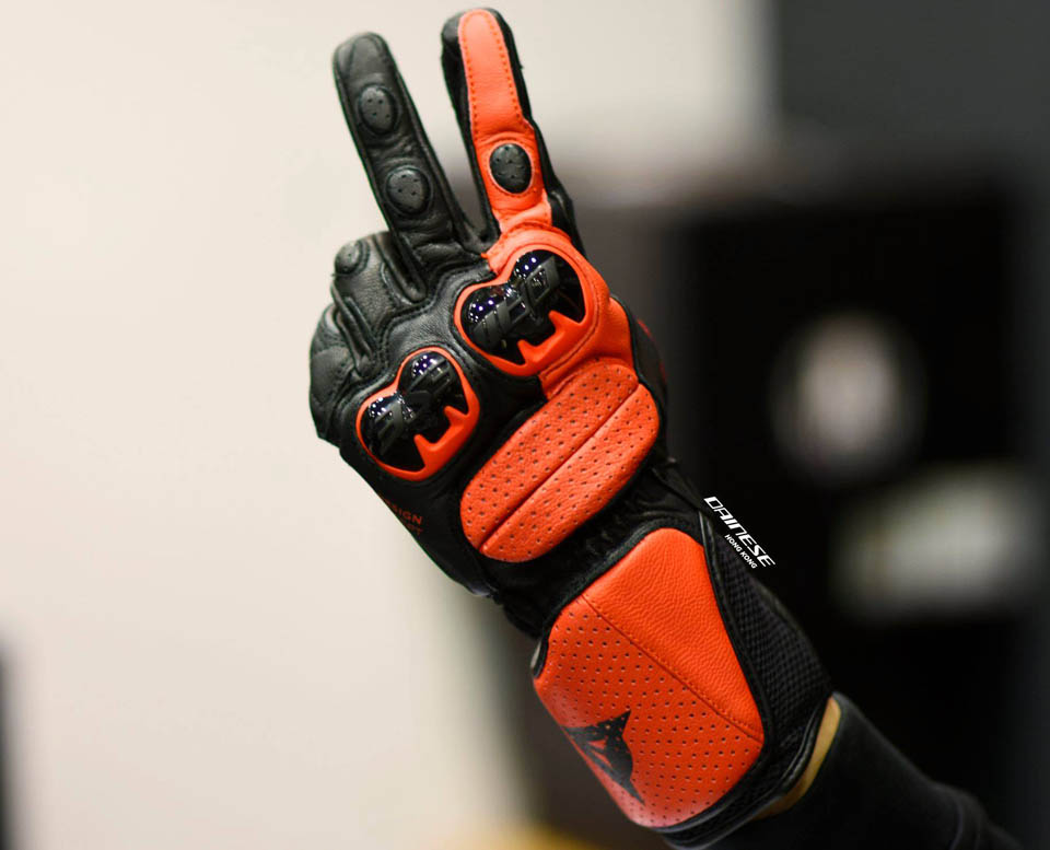 2020 DAINESE IMPETO GLOVES D-ELEMENTS BACK PACK