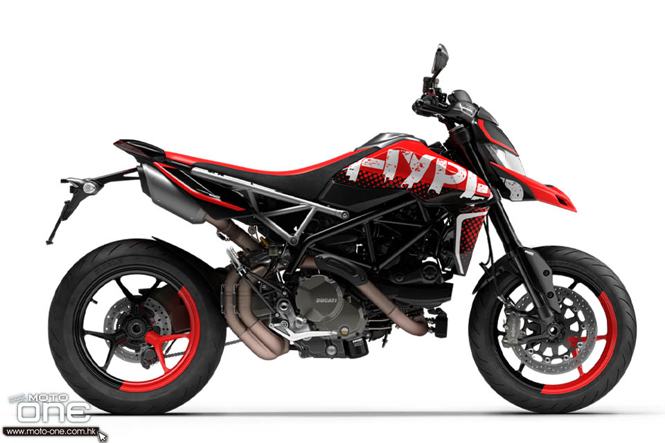 2020 DUCATI HYM 950 RVE