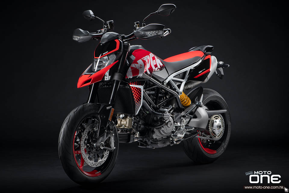 2020 DUCATI HYM 950 RVE