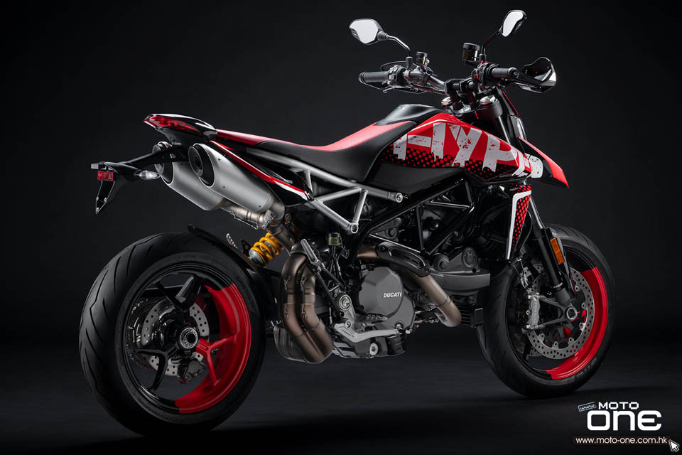 2020 DUCATI HYM 950 RVE