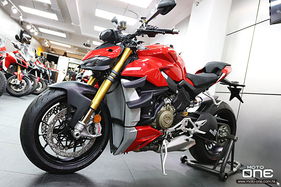 2020 Ducati Streetfighter V4S