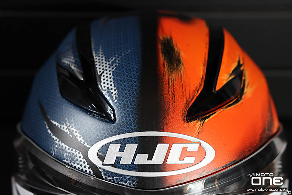 2020 HJC F70 DEATHSTROKE