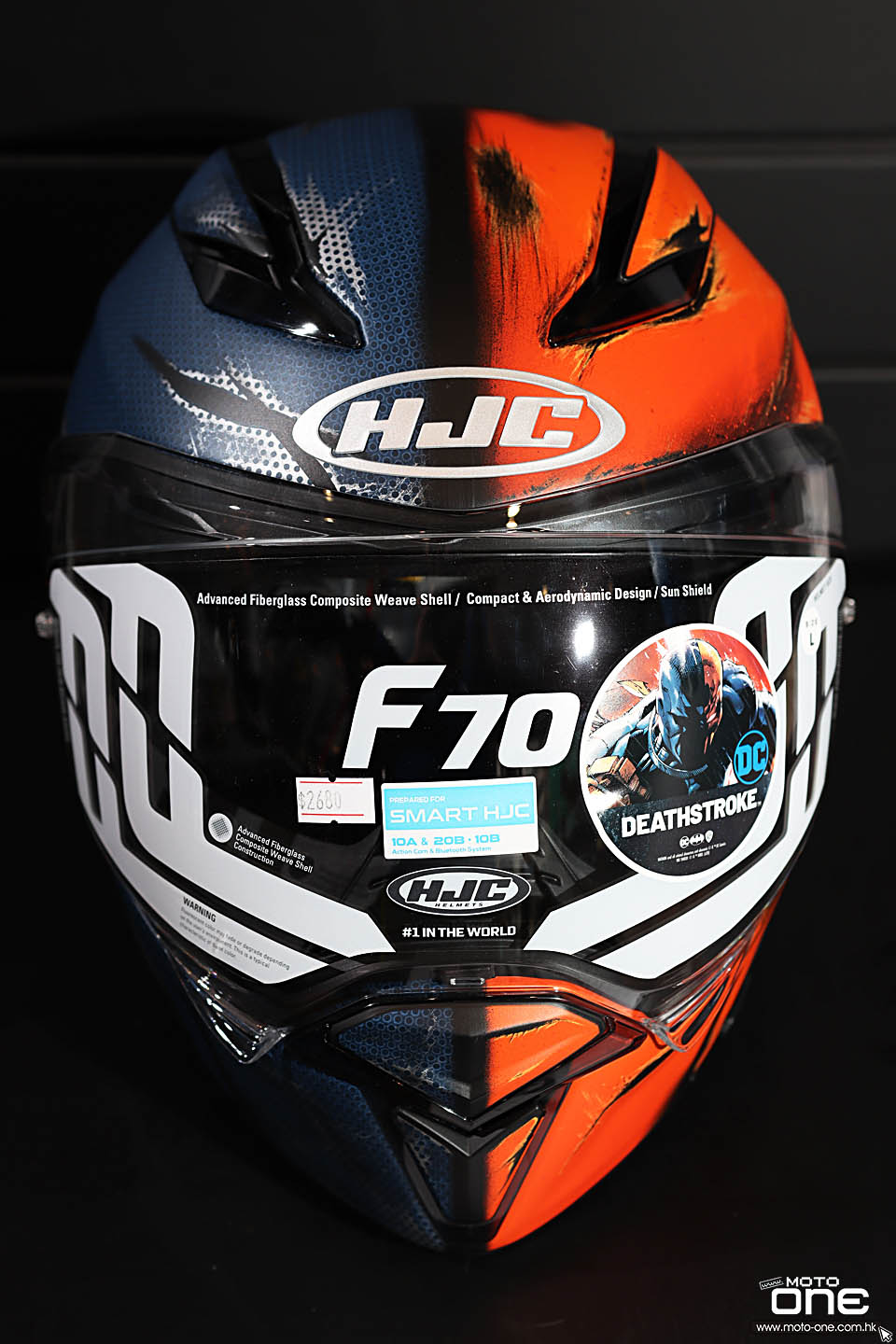 2020 HJC F70 DEATHSTROKE