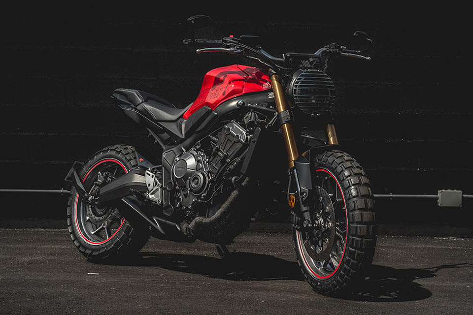 2020 Honda Garage Dreams CB650R