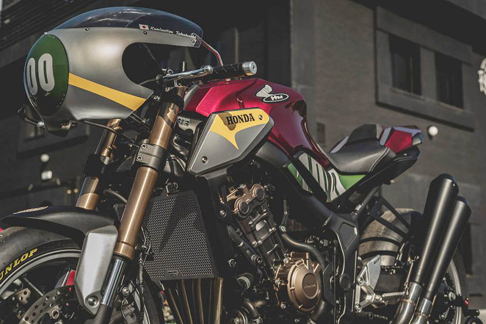 2020 Honda Garage Dreams CB650R