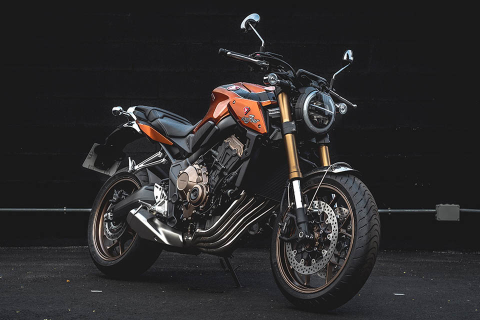 2020 Honda Garage Dreams CB650R