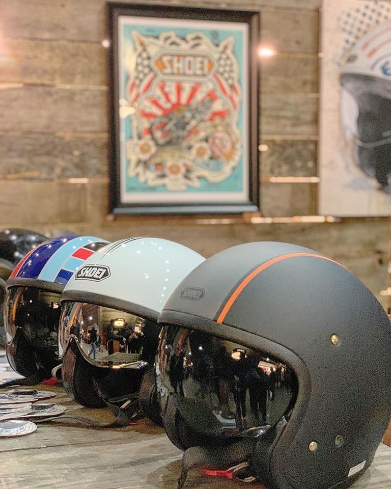 2020 SHOEI JO LAGUNA BLUE