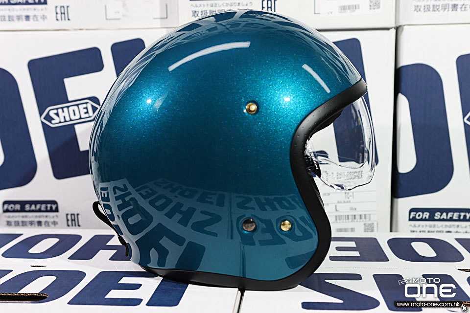 2020 SHOEI JO LAGUNA BLUE