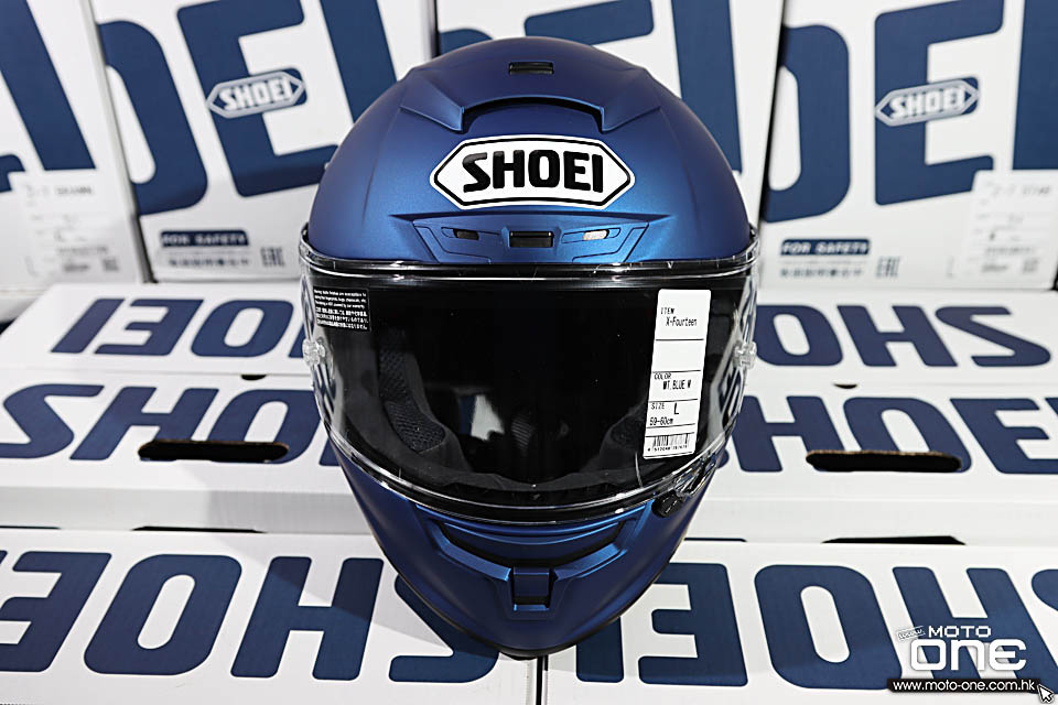 2020 SHOEI X-FOURTEEN