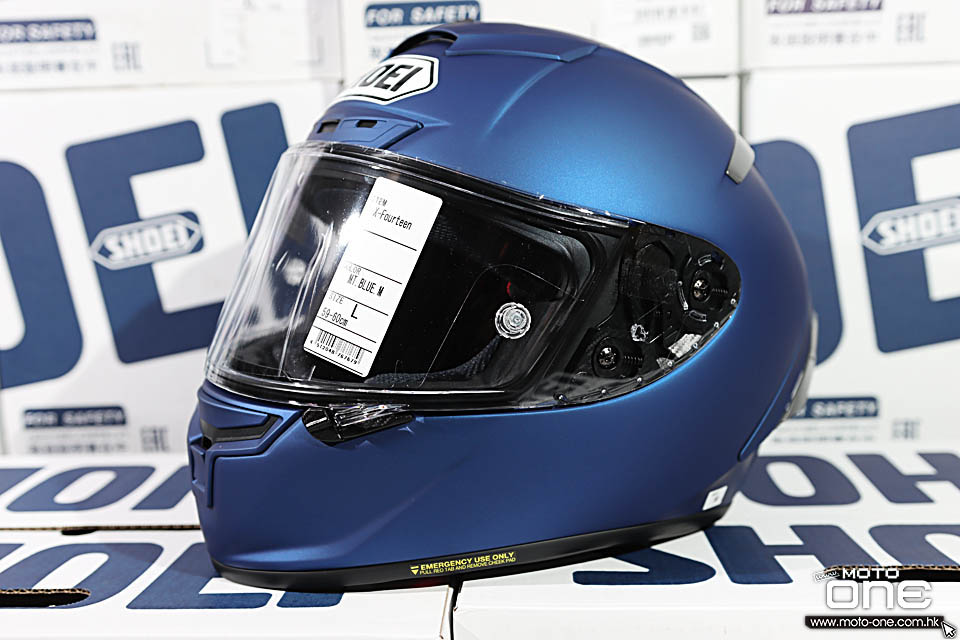 2020 SHOEI X-FOURTEEN